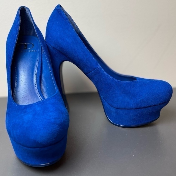 [KELSI DAGGER] abrielle blue pumps - Picture 4 of 10